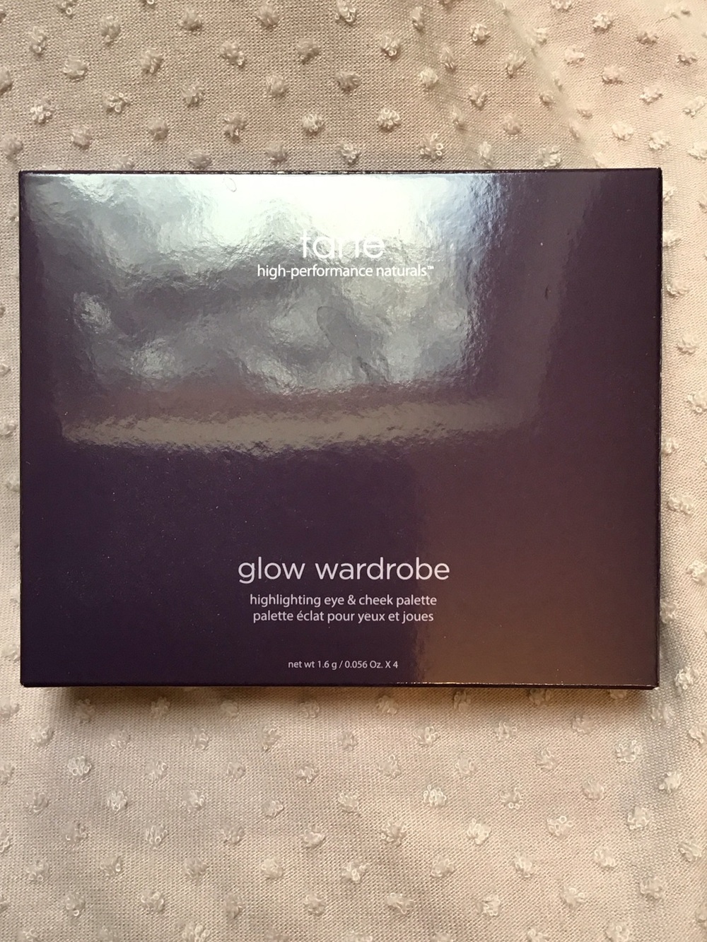 TARTE highlighter palette. Sheer shades of white, gold, pink and bronze. - Picture 4 of 6
